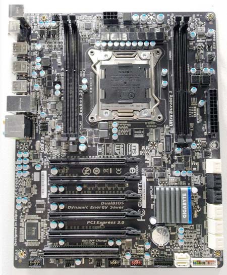 Решения на базе Intel X79 Express - ASRock X79 Extreme4, ASUS C1X79 EVO, ECS X79R-A, Gigabyte GA-X79A-UD3 и MSI X79A-GD65